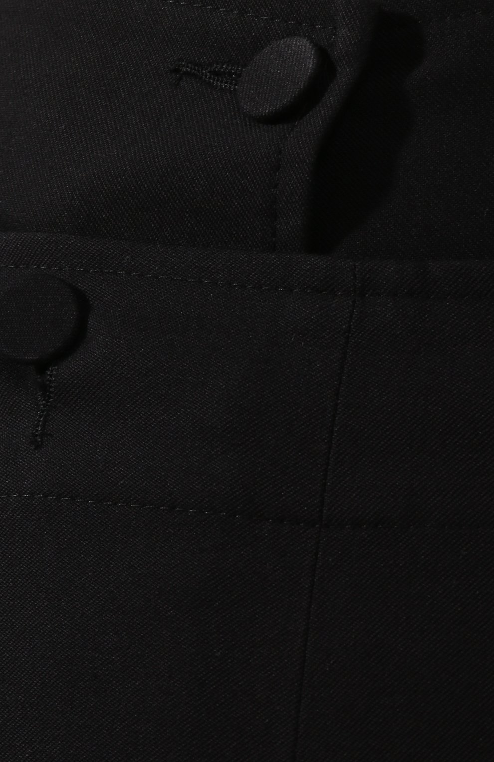 Брюки из смеси хлопка и шелка DRIES VAN NOTEN, арт. 201-10959-9293, фото 5