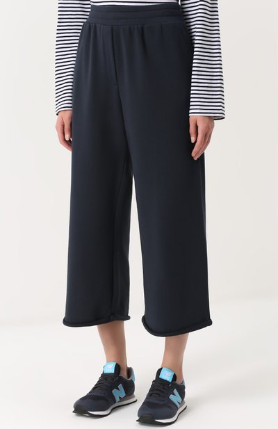 Укороченные расклешенные брюки ALEXANDERWANG.T, арт. 4C274702A4, фото 3