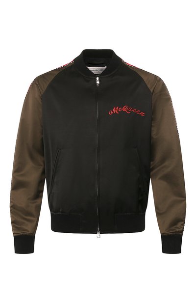 Бомбер ALEXANDER MCQUEEN, арт. 608719/Q0R94, фото 1