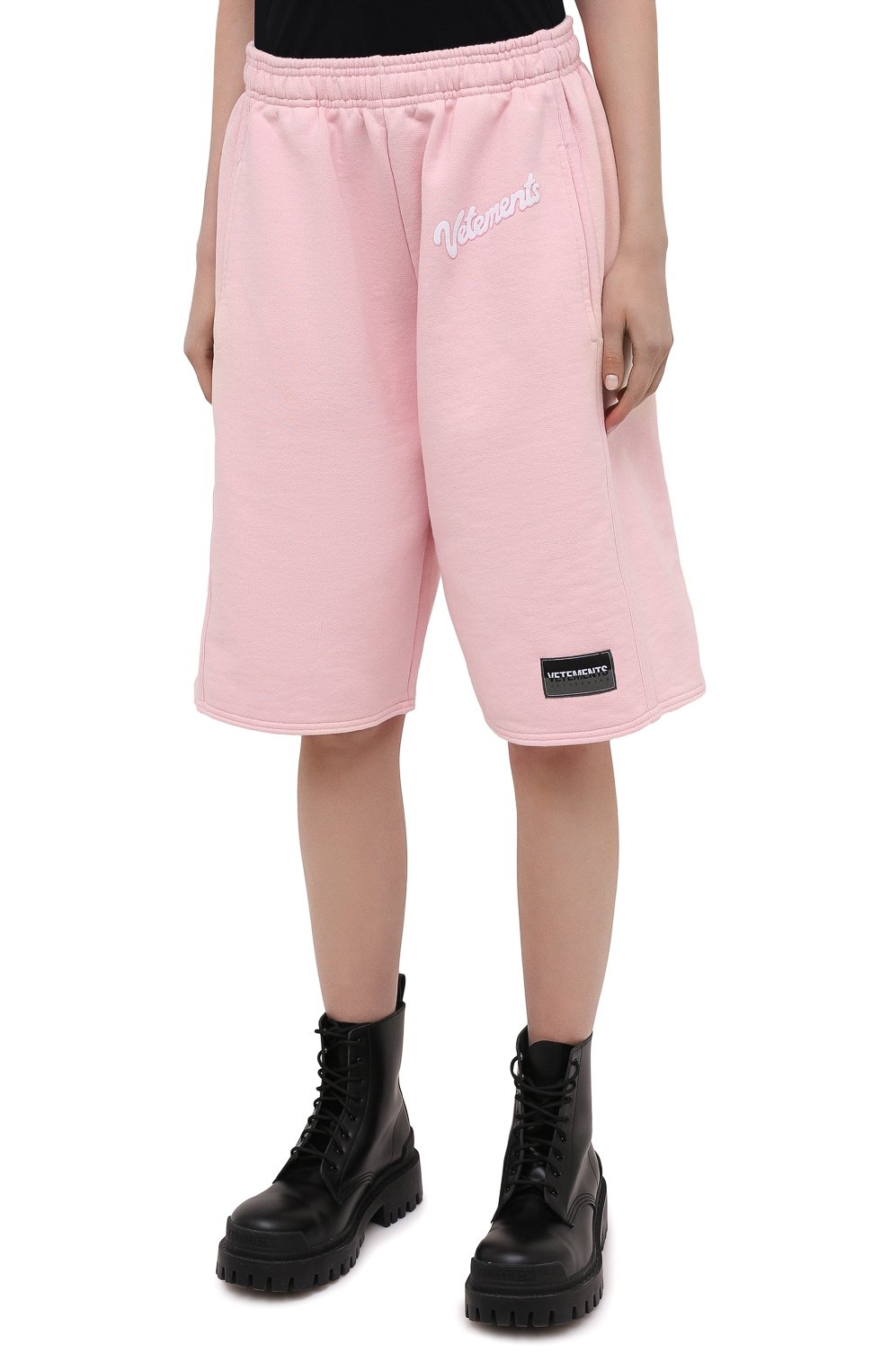 Хлопковые шорты VETEMENTS, арт. UE51PA660P 1604/W, фото 3