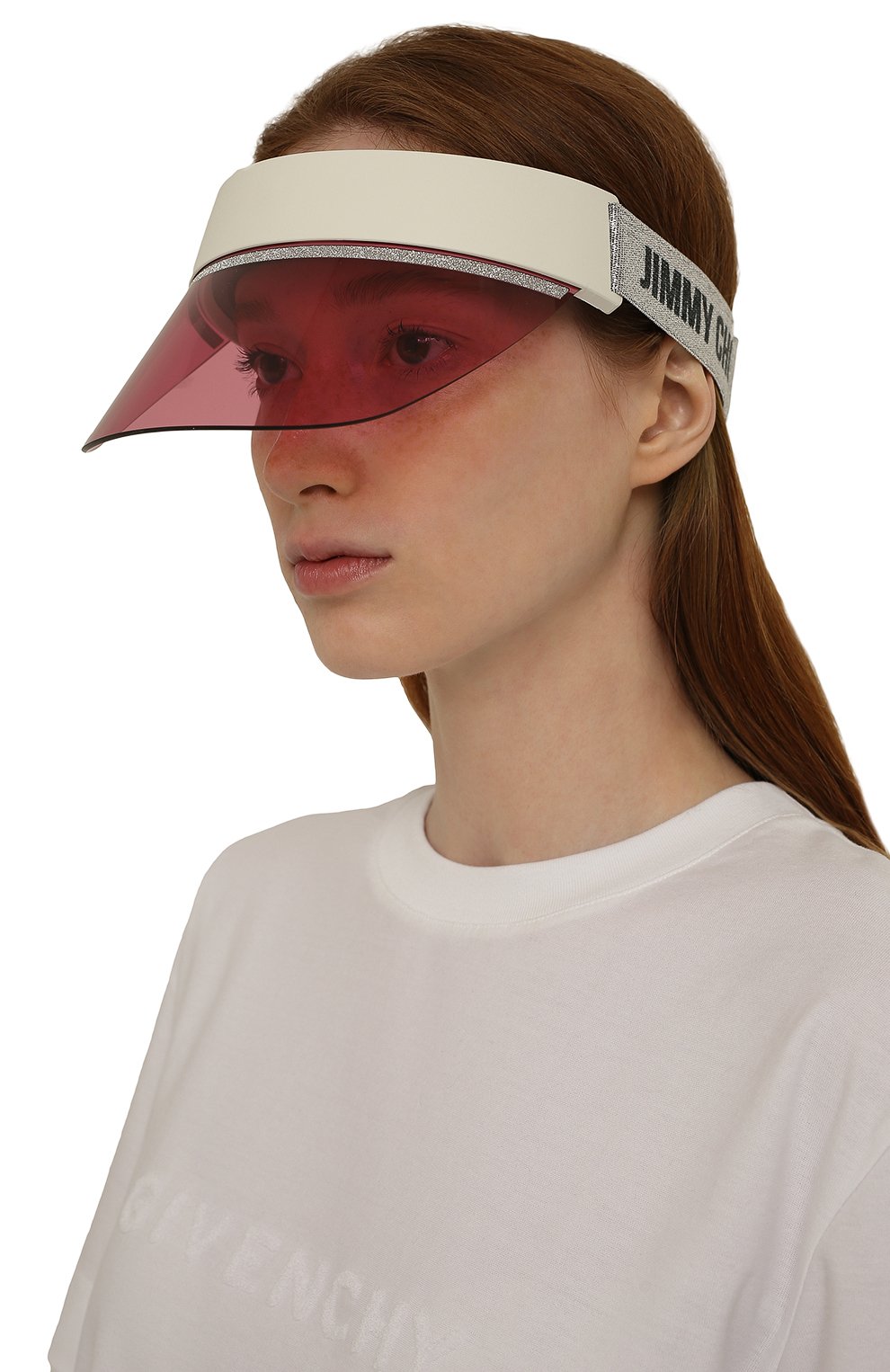 Солнцезащитный козырек JIMMY CHOO, арт. CALIX VK6, фото 2