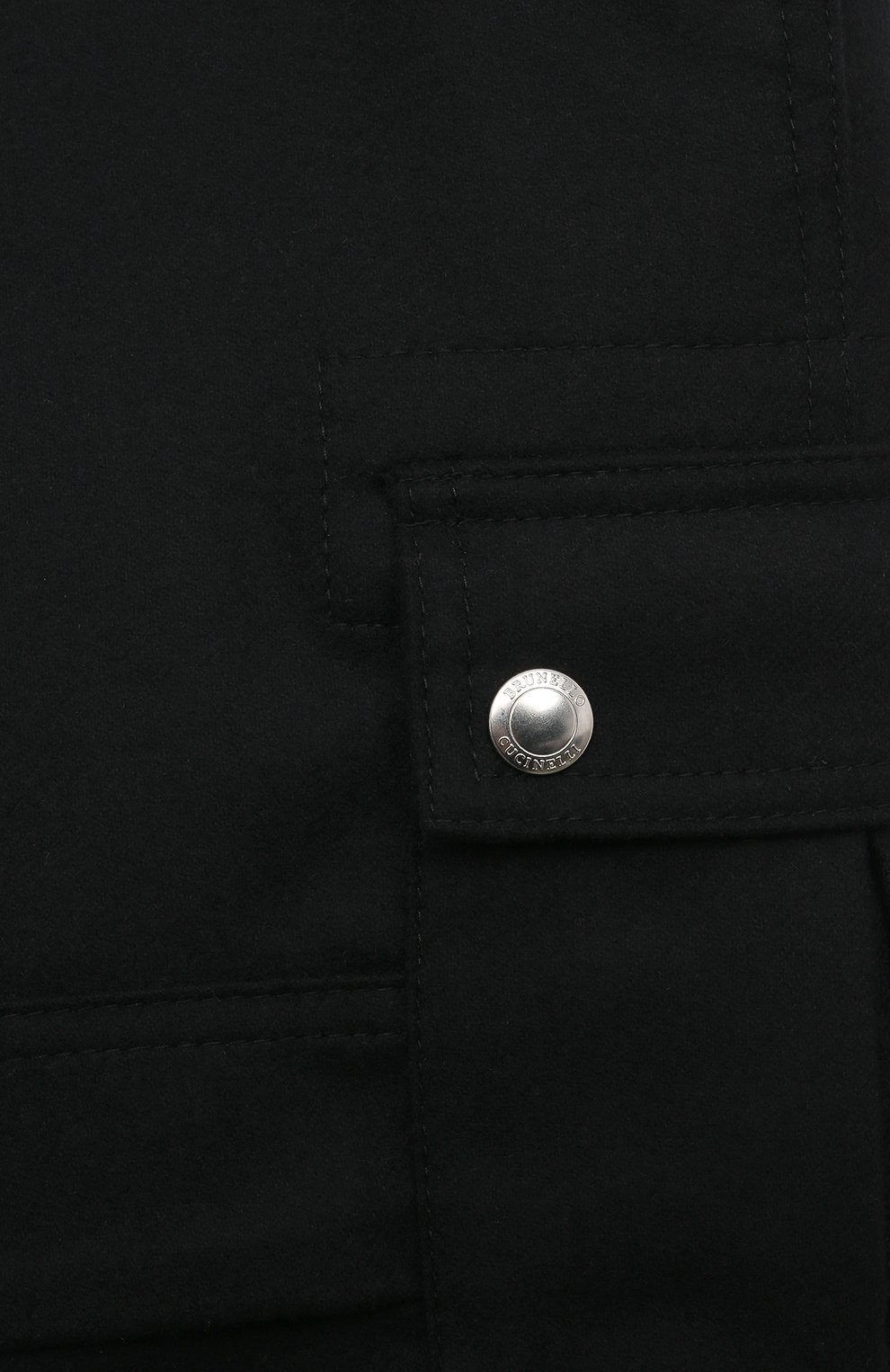 Утепленные брюки из шерсти BRUNELLO CUCINELLI, арт. BT38BH012A, фото 3