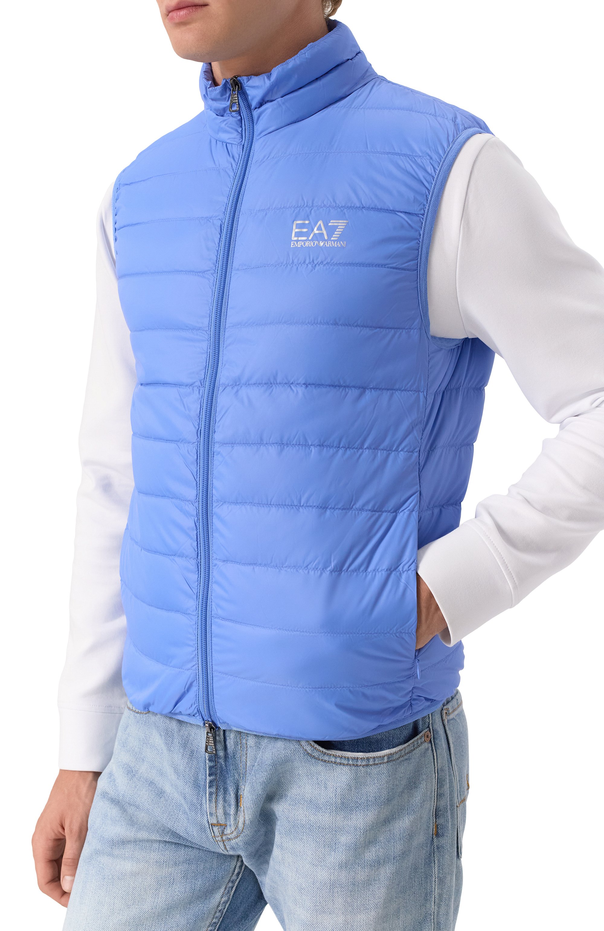 Пуховый жилет EA7, арт. 8NPQ06/PNGPZ, фото 5