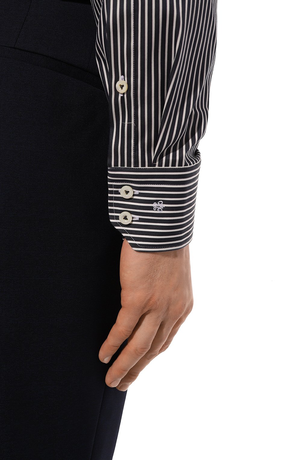 Хлопковая сорочка VAN LAACK, арт. RIK0S-SF/172019, фото 6