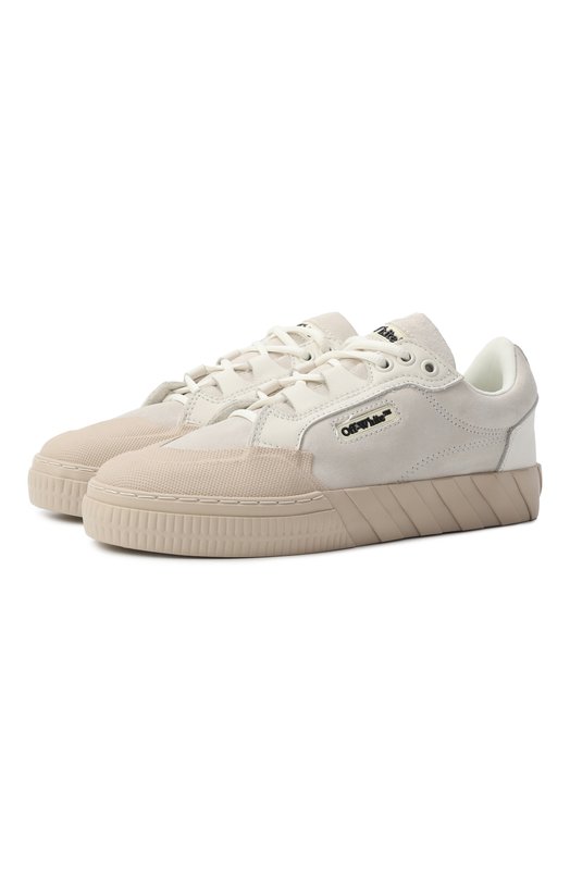 Замшевые кеды Vulcanized 779 Off-White 0WIA28FC99LEA0010161 Белый 0WIA28FC99LEA0010161