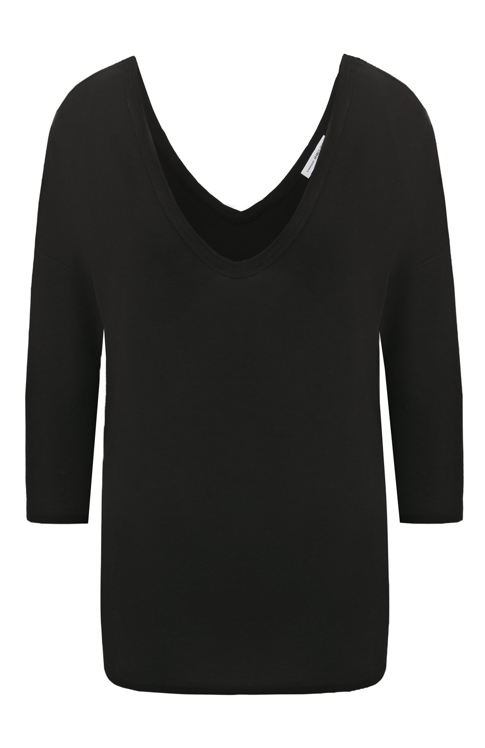Хлопковый лонгслив JAMES PERSE, арт. WVD3859/BLK, фото 1