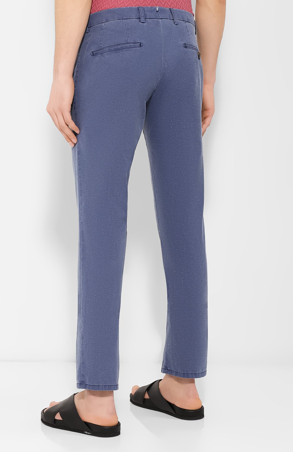 Брюки из смеси хлопка и льна BERWICH, арт. SC/1/BM1200X, фото 4