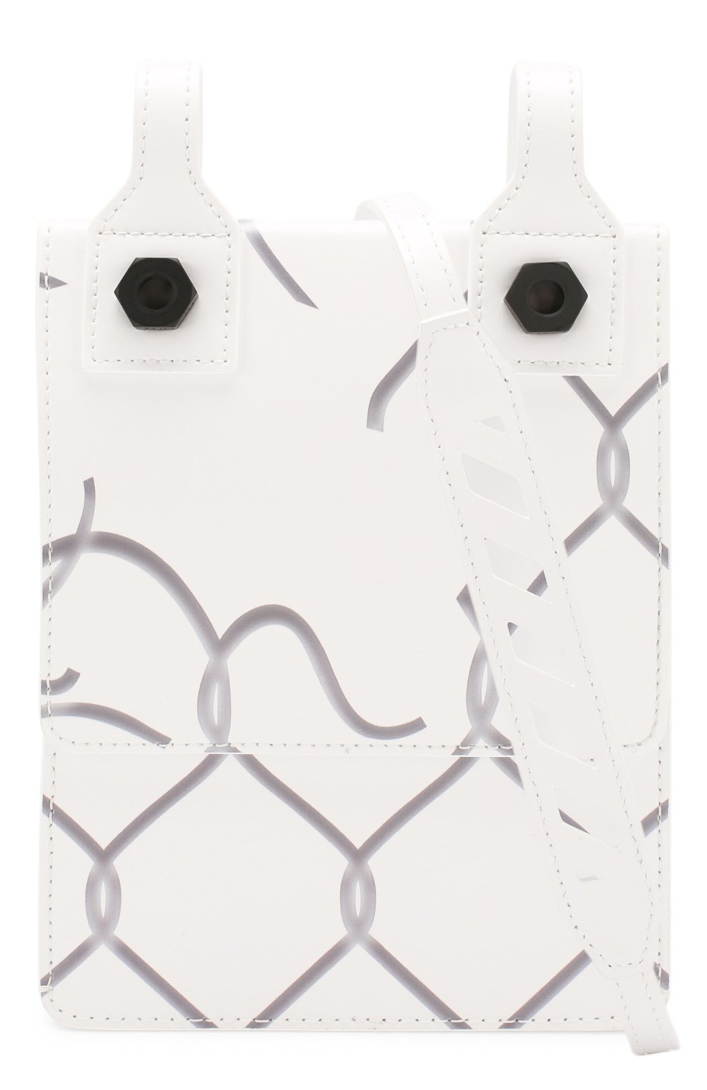 Кожаная сумка OFF-WHITE, арт. 0MNA100S207200300110, фото 5