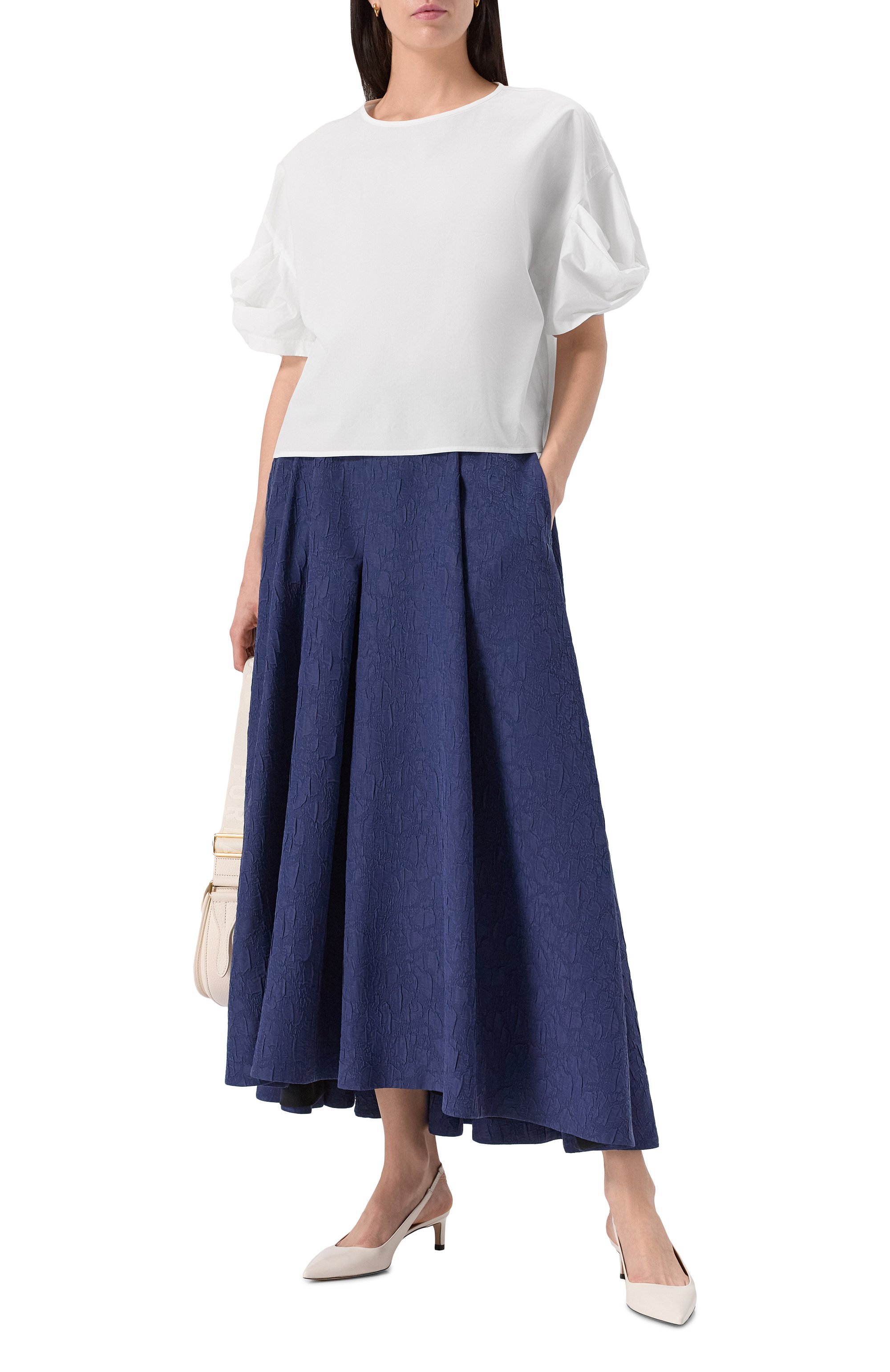 Юбка из вискозы и шелка FREEAGE, арт. WS25.SK079M.7060.499, фото 2