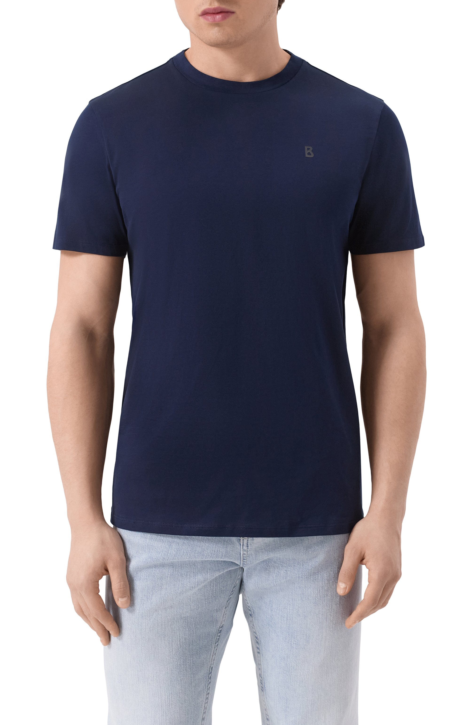 Хлопковая футболка BOGNER, арт. 58586967, фото 3