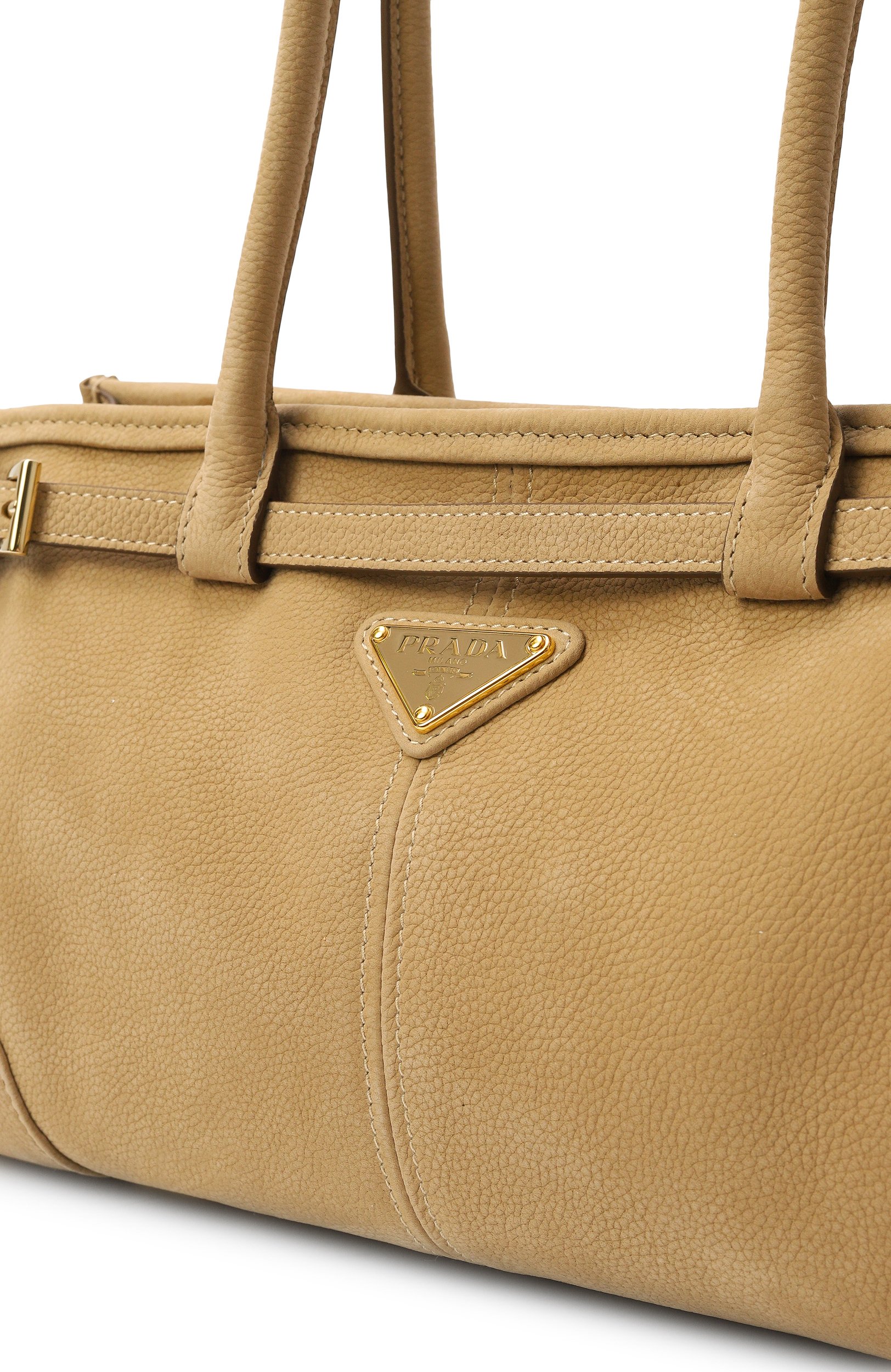 Сумка bonnie medium PRADA бежевого цвета по цене 416000 руб., арт. 1BA426/2GB8, фото 6 Сумка bonnie medium PRADA, арт. 1BA426/2GB8, фото 6