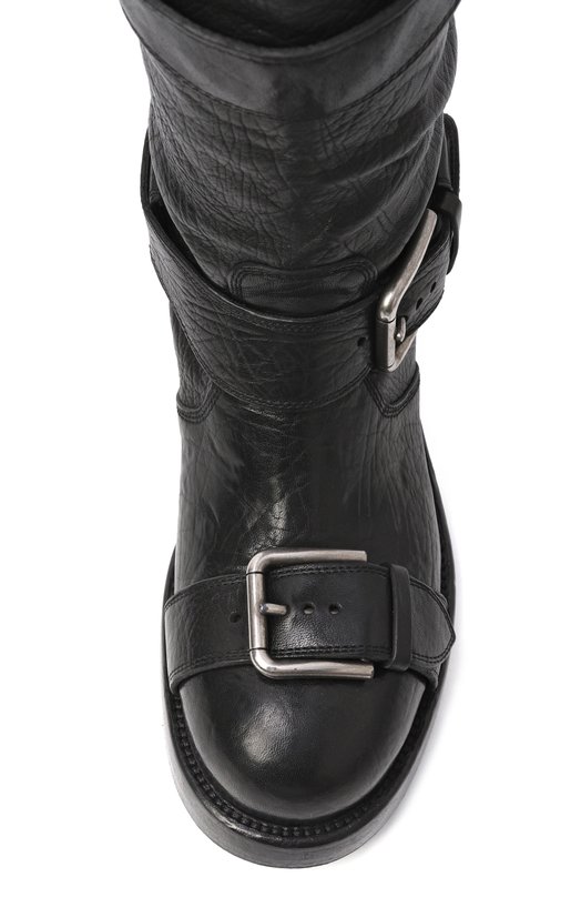 Кожаные ботфорты Bernini Dolce & Gabbana CU1239/AW352 Чёрный  CU1239/AW352 Фото 6