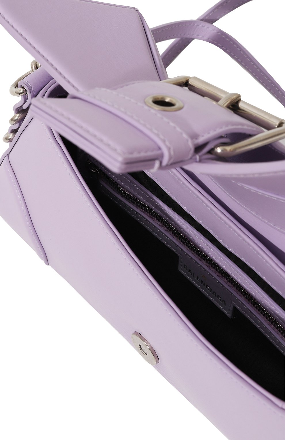 Сумка lindsay small BALENCIAGA сиреневого цвета по цене 210000 руб., арт. 701141/210B4, фото 5 Сумка lindsay small BALENCIAGA, арт. 701141/210B4, фото 5