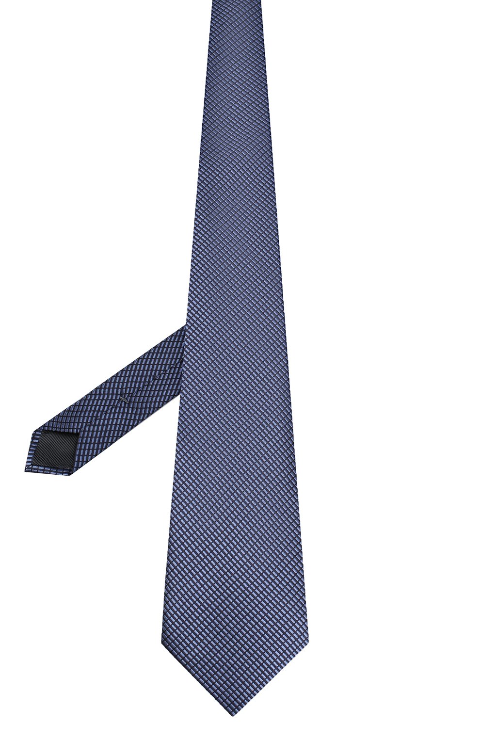 Шелковый галстук ZEGNA синего цвета по цене 23700 руб., арт. Z6E08/1XW, фото 2 Шелковый галстук ZEGNA, арт. Z6E08/1XW, фото 2