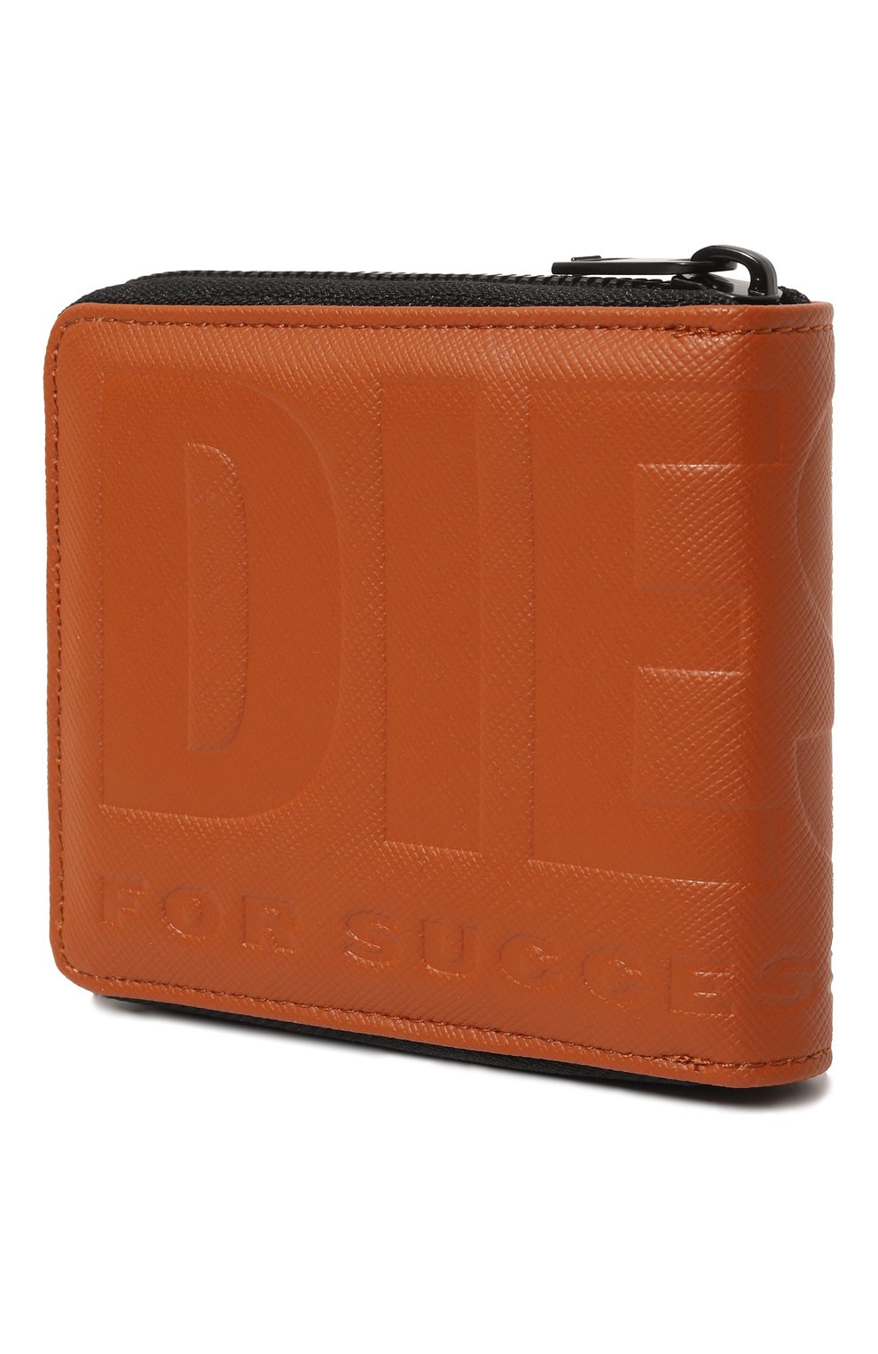 Портмоне DIESEL коричневого цвета по цене 9240 руб., арт. X08177/P0408, фото 2 Портмоне DIESEL, арт. X08177/P0408, фото 2