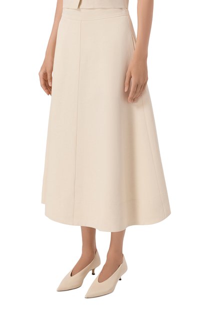 Юбка из вискозы и льна P.A.R.O.S.H., арт. D621191/RAISA26, фото 3