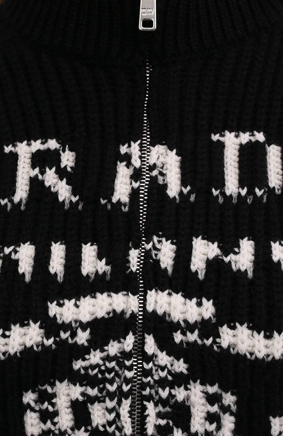 Кашемировый кардиган PRADA, арт. P25L14-10QD-F0002-212, фото 5