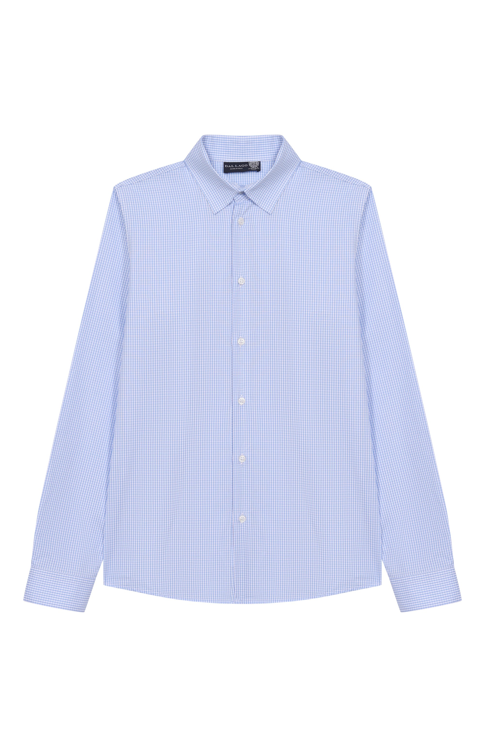 Хлопковая рубашка DAL LAGO, арт. N402/2206/13-16, фото 1