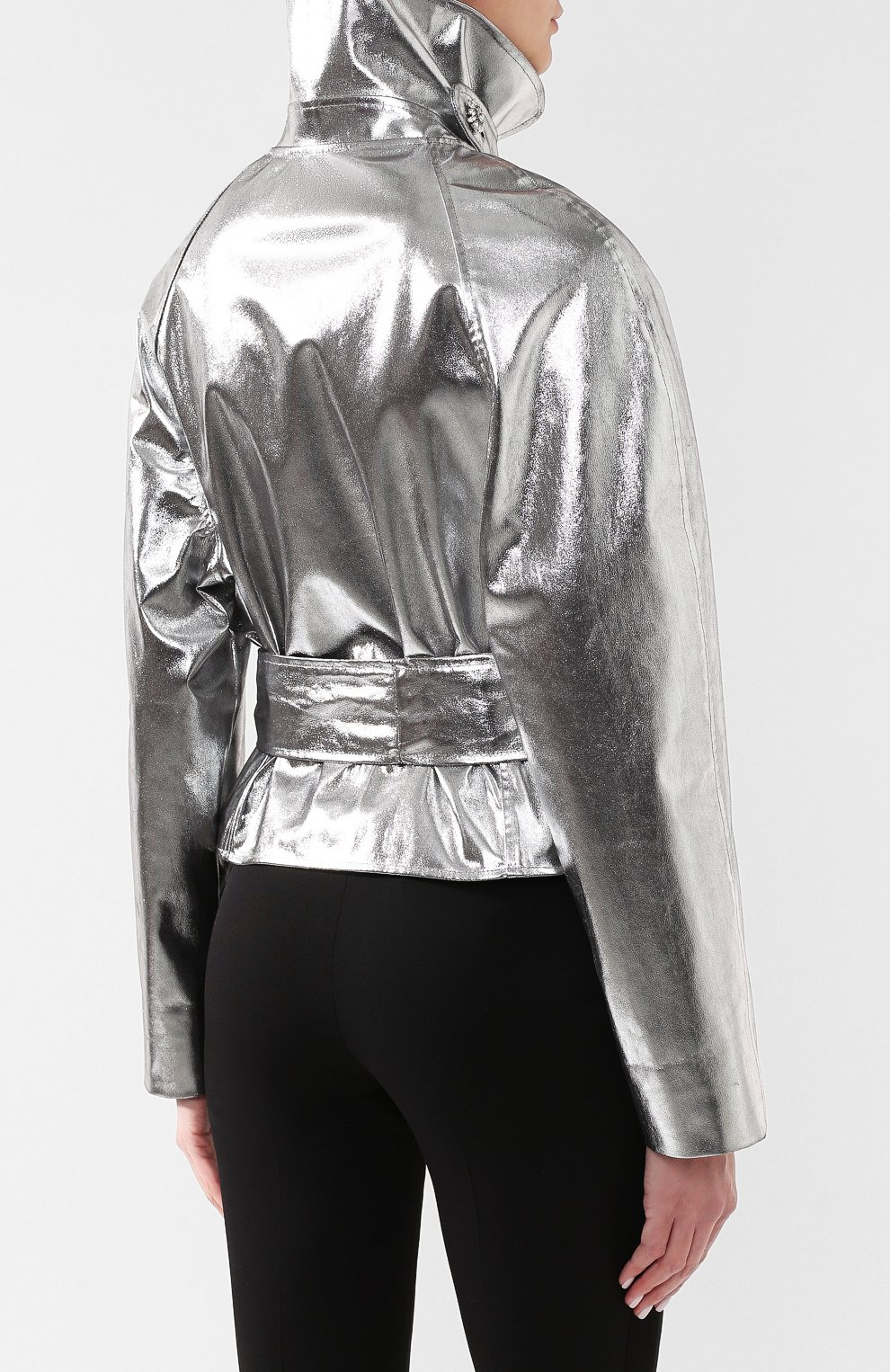 Куртка с поясом ALEXANDRE VAUTHIER, арт. 191JA1001 0191-1011, фото 4