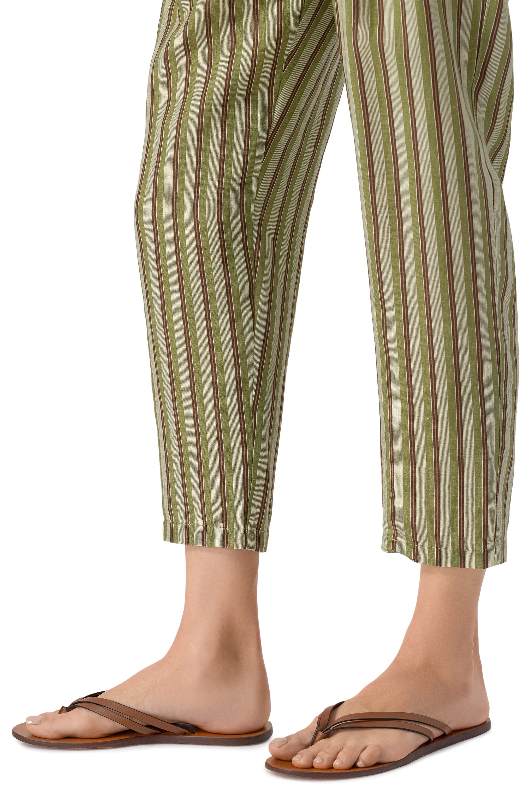 Кожаные шлепанцы MANEBI, арт. Q 4.8 Y0, фото 3