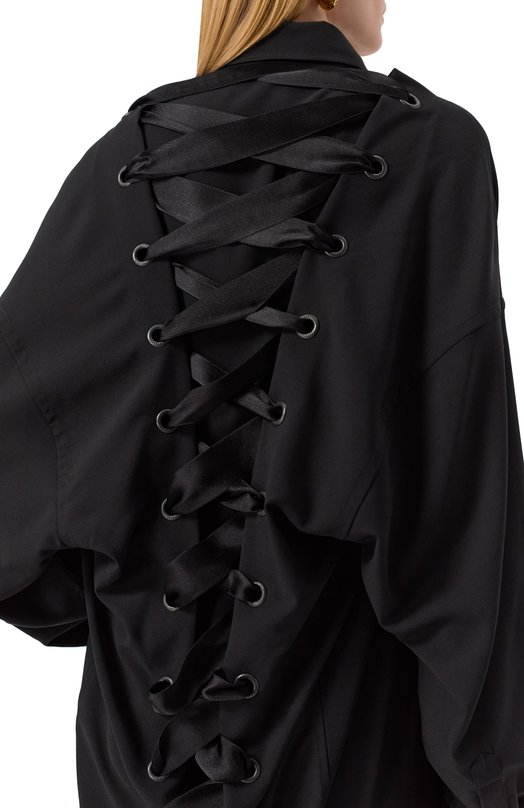 Платье Balenciaga 831216/TS028 Чёрный  831216/TS028 Фото 5