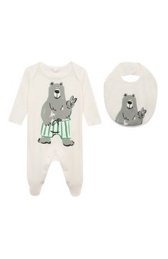 Комплект из комбинезона с нагрудником STELLA MCCARTNEY, арт. TTB539, фото 1