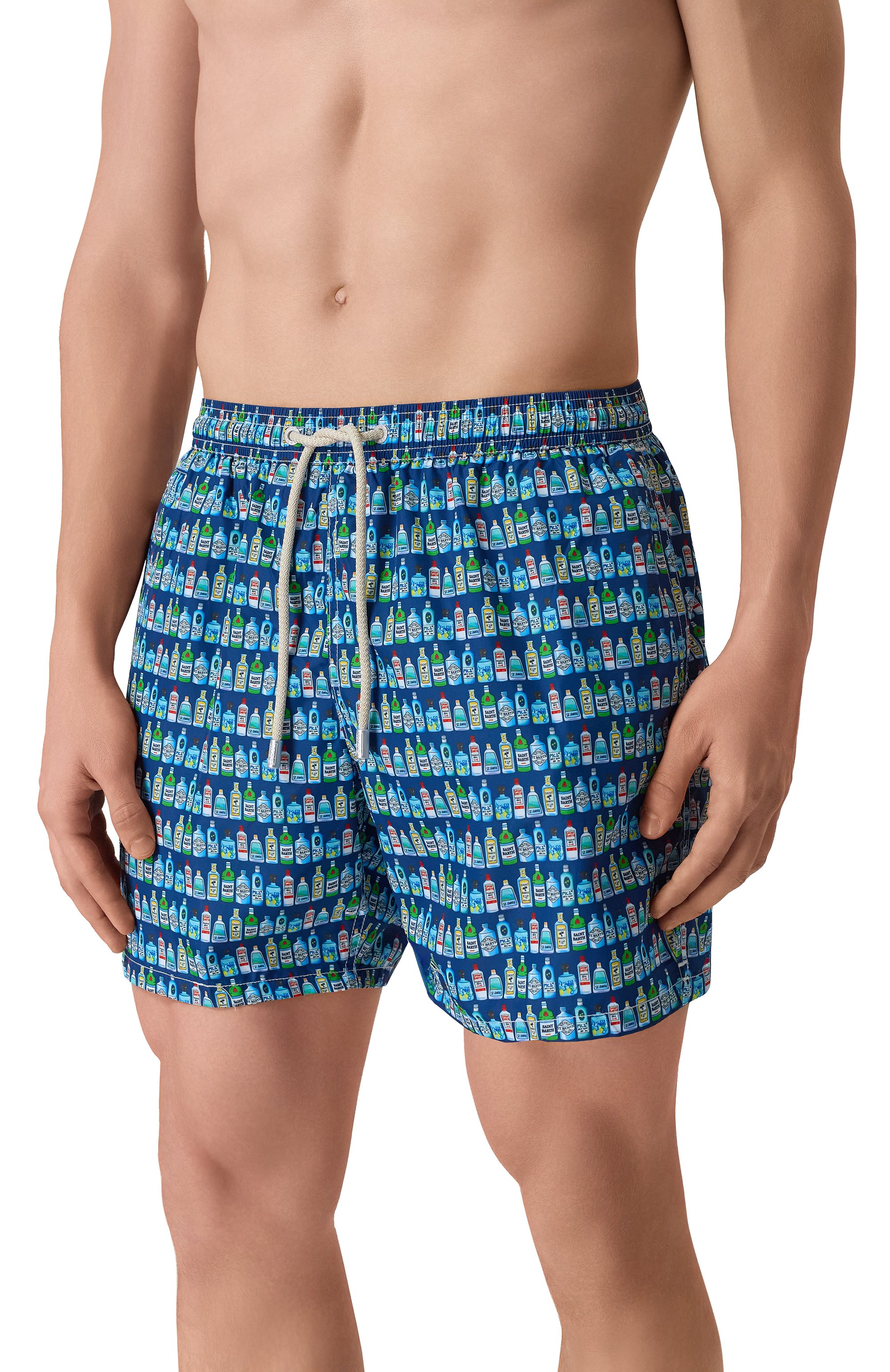 Плавки-шорты MC2 SAINT BARTH, арт. LIG0003-00528I/LIGHTING MICR0 FANTASY, фото 2