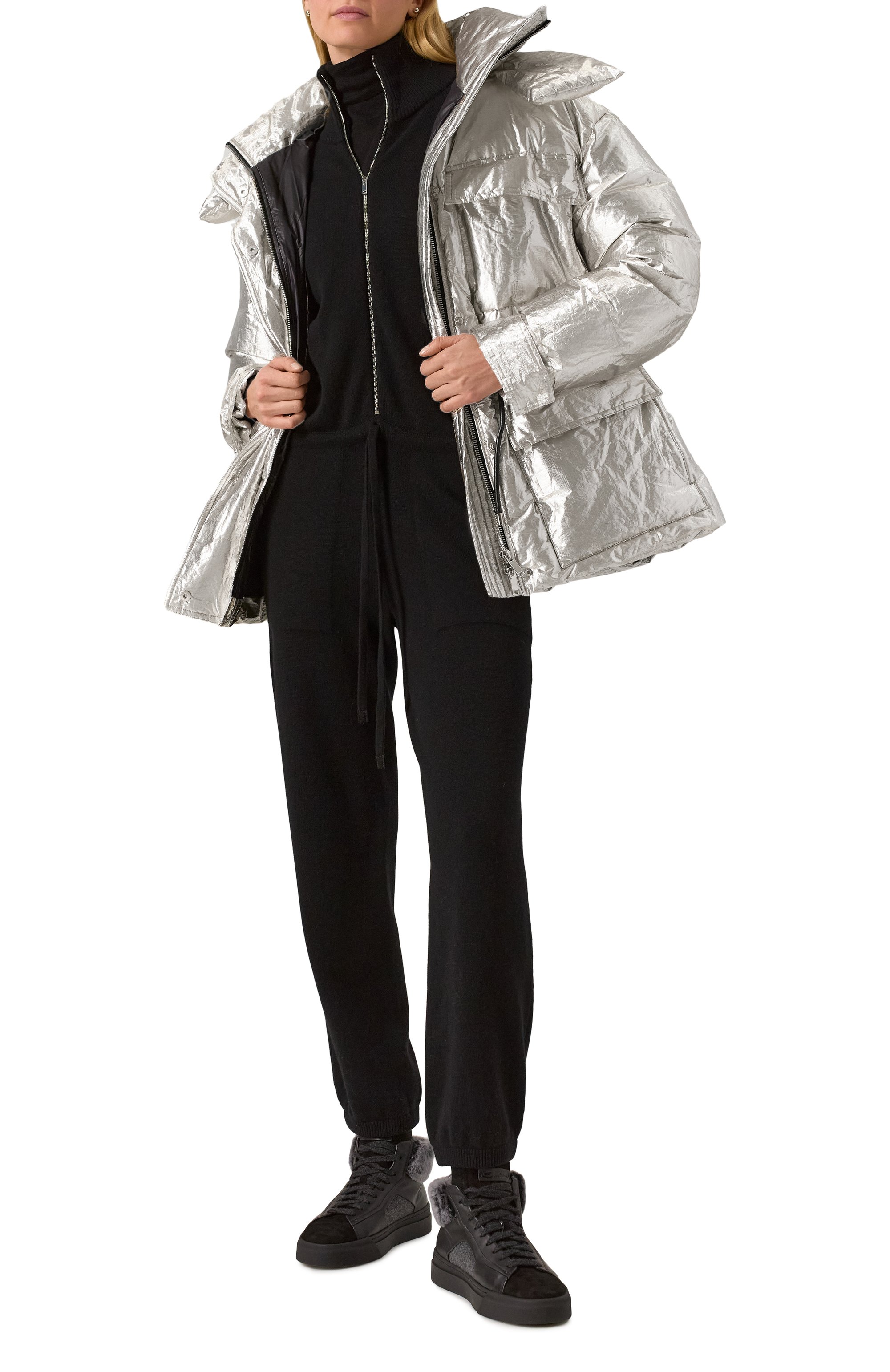 Комбинезон из шерсти и кашемира MVST, арт. WF60-1046MU, фото 2