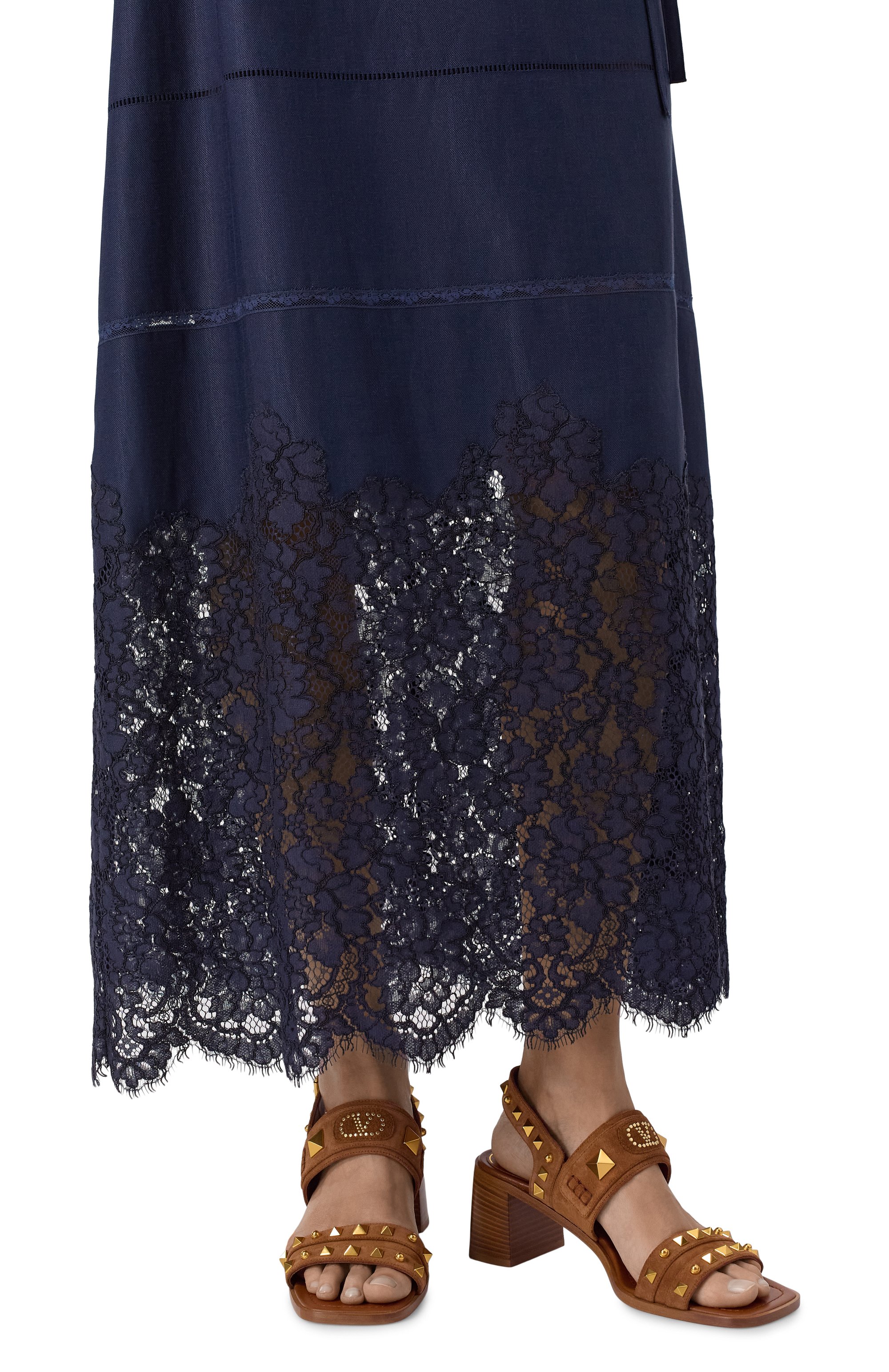 Замшевые босоножки plaster caster VALENTINO, арт. 6W2S0LQ7/KIE, фото 3