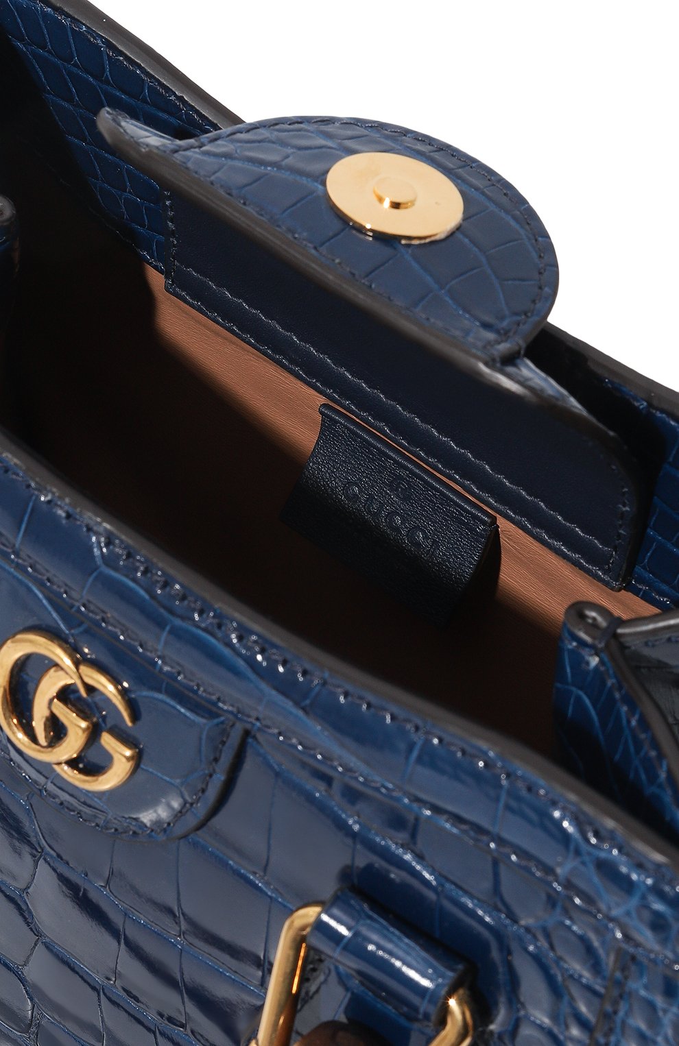 Сумка diana mini из кожи аллигатора GUCCI, арт. 655661 EV40T, фото 5