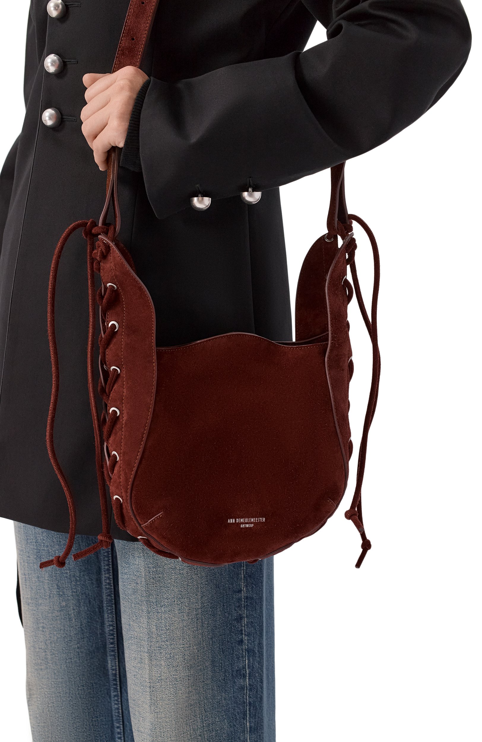 Сумка ravdna small ANN DEMEULEMEESTER, арт. B0014362/LT204, фото 2