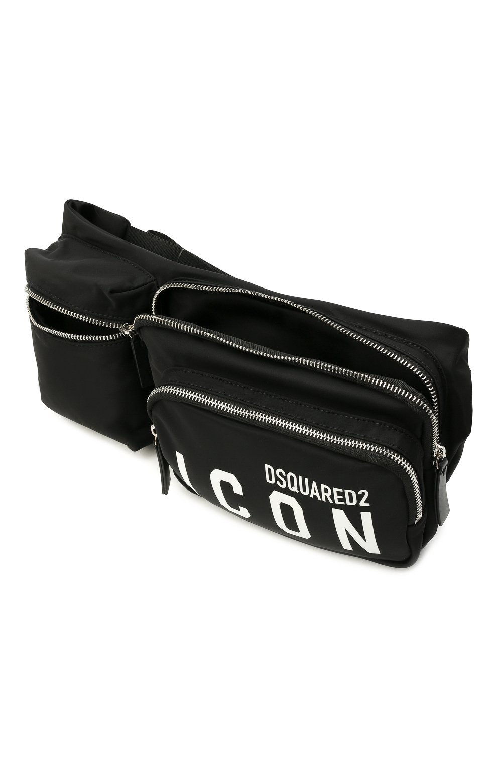 Текстильная поясная сумка DSQUARED2, арт. BBM0041 11703199, фото 4