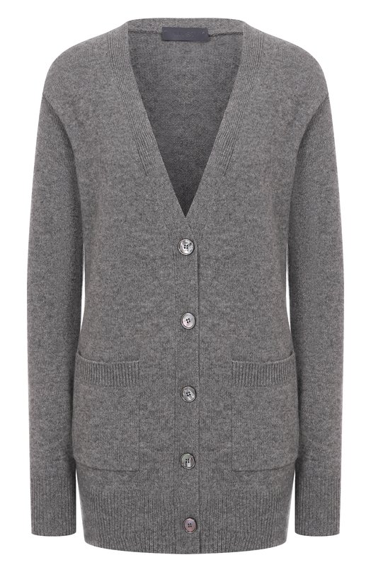 Кашемировый кардиган MVST M25.1MW.K409 Серый M25.1MW.K409