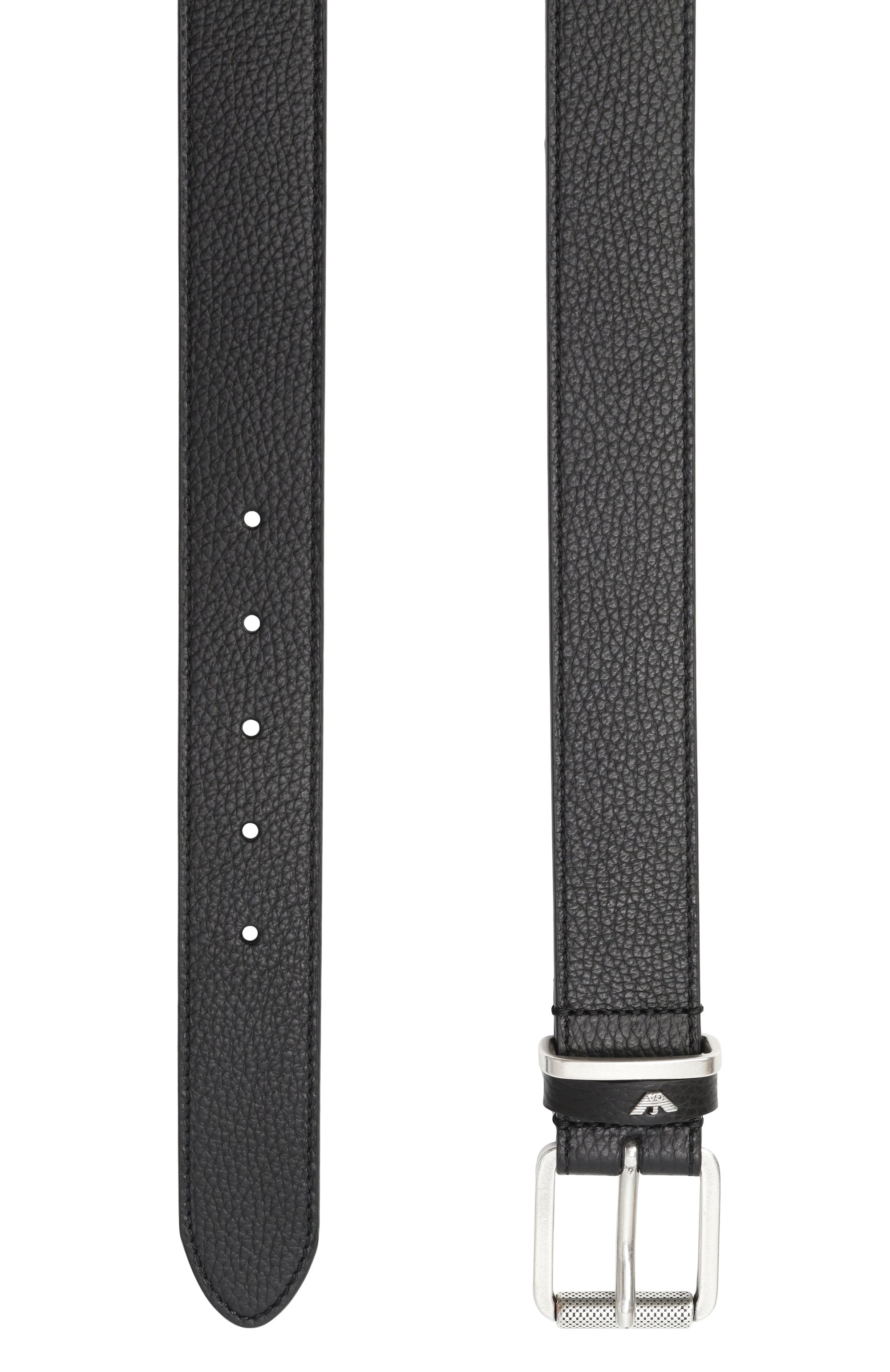 Кожаный ремень EMPORIO ARMANI, арт. EM001644/AF14710, фото 3