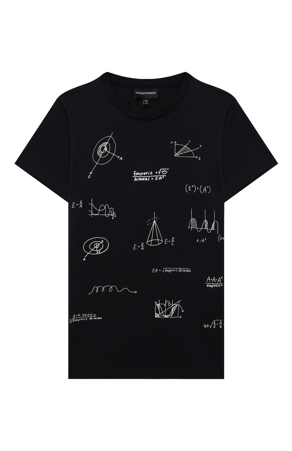 Хлопковая футболка EMPORIO ARMANI, арт. 6K4TJ8/4J54Z, фото 1