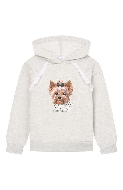 Комплект из худи и брюк MONNALISA, арт. 19G509NP, фото 2