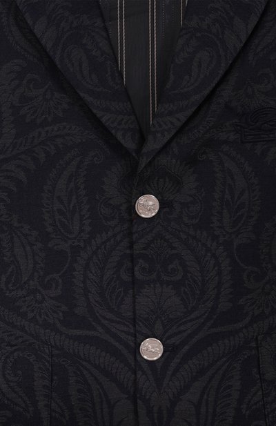 Шерстяной пиджак ETRO, арт. GX2P04, фото 3