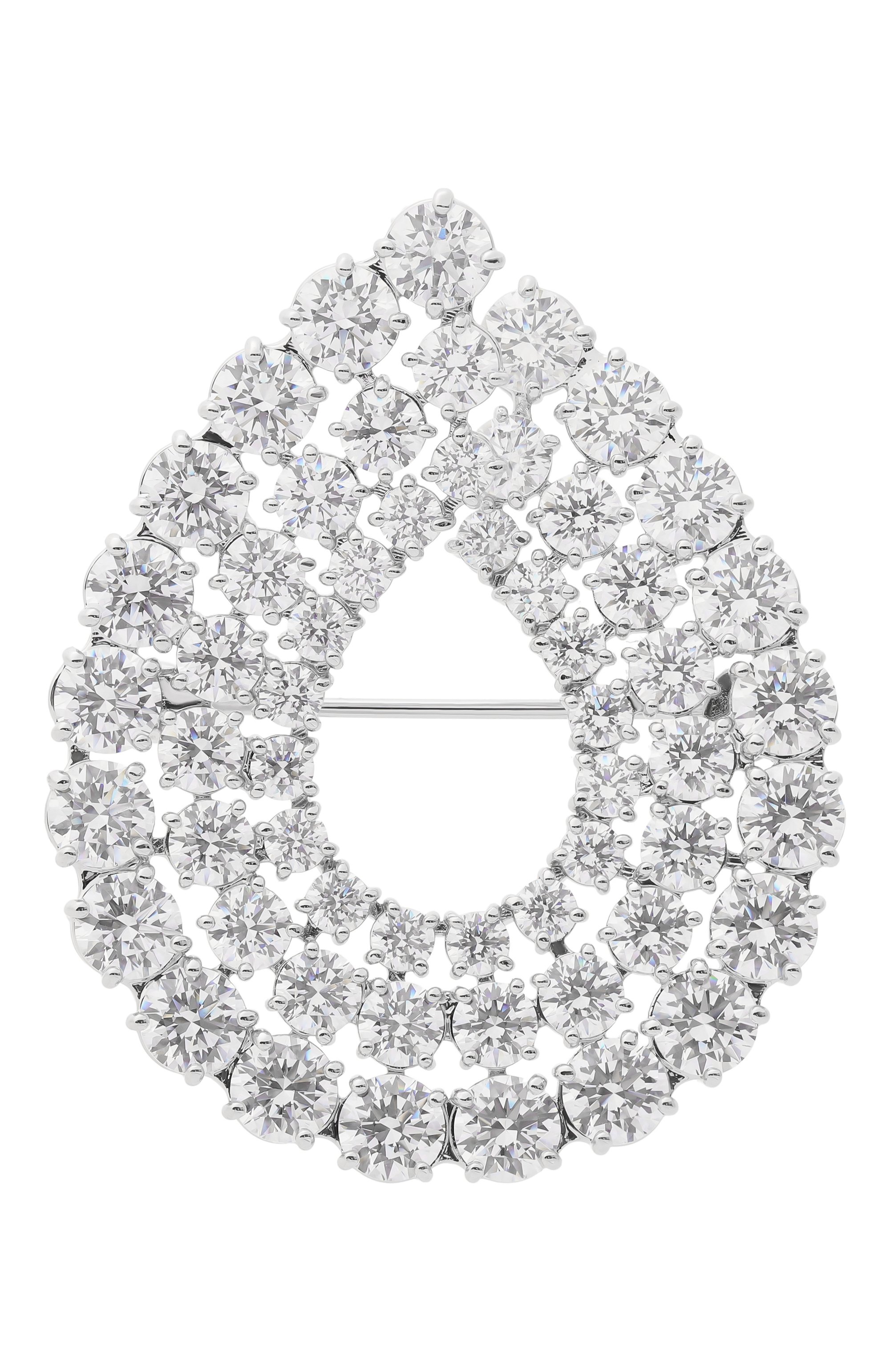 Брошь matrix SWAROVSKI, арт. 5714648, фото 1