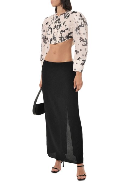 Хлопковая блузка ULYANA SERGEENKO, арт. CMA007SS23Morocco0970т23, фото 2