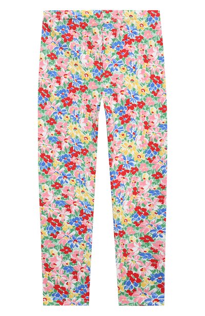 Хлопковые леггинсы POLO RALPH LAUREN, арт. 312833607