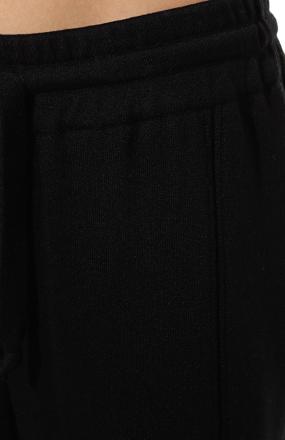 Брюки из шелка и кашемира FREEAGE черного цвета по цене 44600 руб., арт. W23.PT044.6039.900, фото 5 Брюки из шелка и кашемира FREEAGE, арт. W23.PT044.6039.900, фото 5