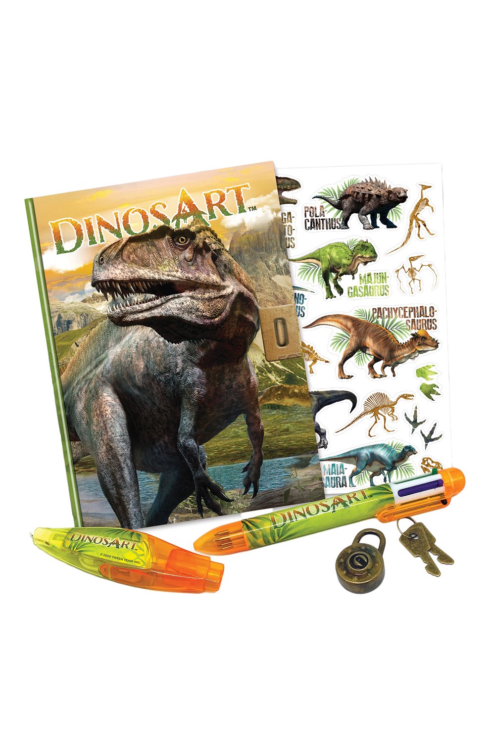 Личный дневник для секретов dino PAREMO, арт. 15053_NSDA, фото 2