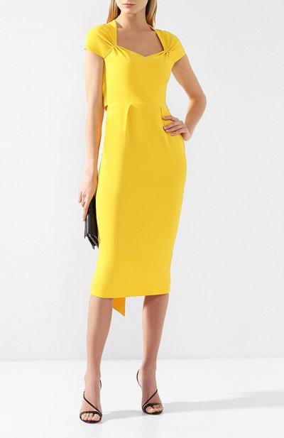 Приталенное платье STELLA MCCARTNEY, арт. 558213/SCA06, фото 2