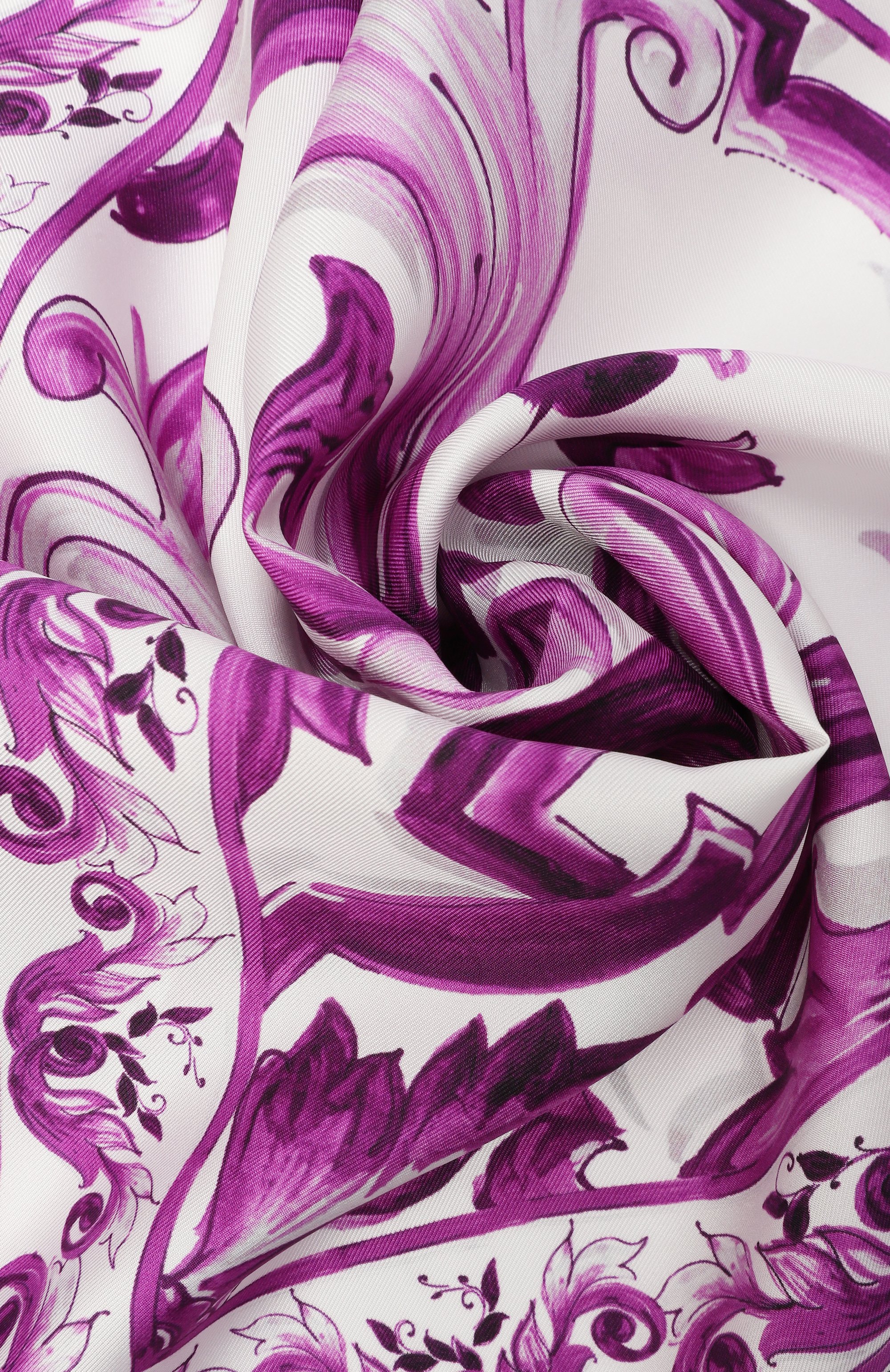 Шелковый платок DOLCE & GABBANA, арт. FN093R/GDA0Y, фото 3