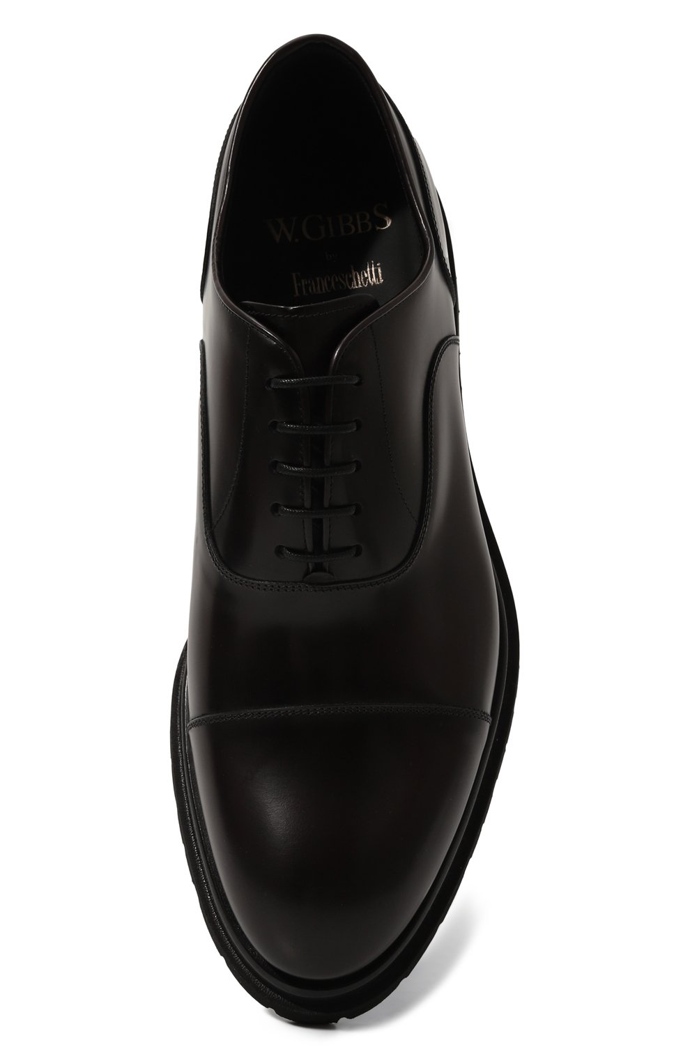 Кожаные оксфорды W.GIBBS, арт. 7467006/VIT.MALAGA, фото 6
