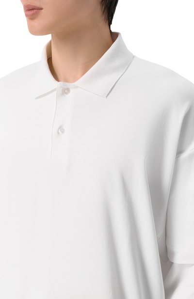 Хлопковое поло DARKPARK, арт. MJE13/JER01, фото 5