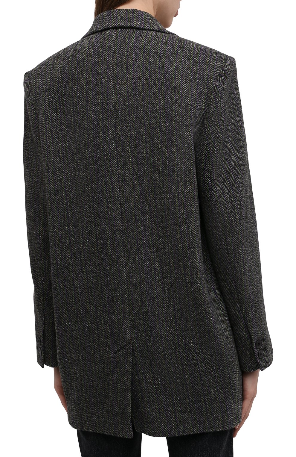 Шерстяной жакет ISABEL MARANT ETOILE, арт. VE1774-22P006E/FIKAIT0, фото 4