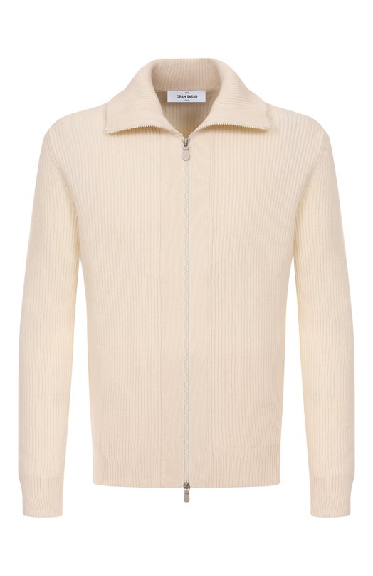 Шерстяной кардиган Gran Sasso 23112/25075 Кремовый 23112/25075