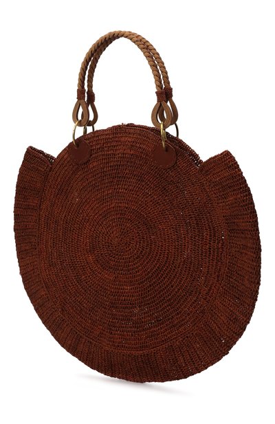 Сумка nova m SANS-ARCIDET коричневого цвета по цене 27300 руб., арт. N0VA MA-D S22/M, фото 4 Сумка nova m SANS-ARCIDET, арт. N0VA MA-D S22/M, фото 4