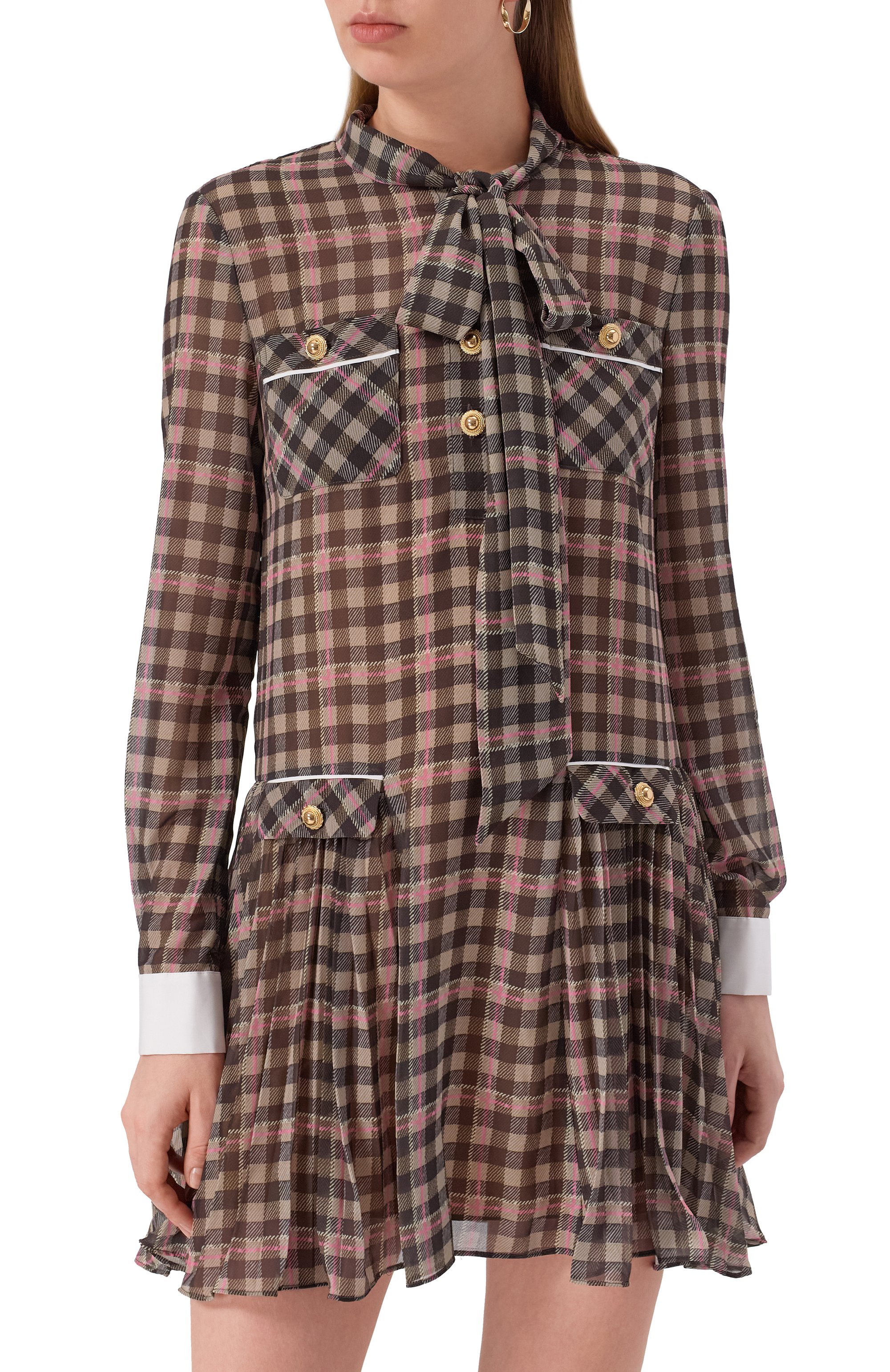 Платье SELF-PORTRAIT, арт. AW25071SBR, фото 3